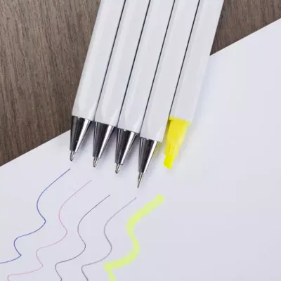 Estojo de Canetas Kit 5 em 1 Personalizado