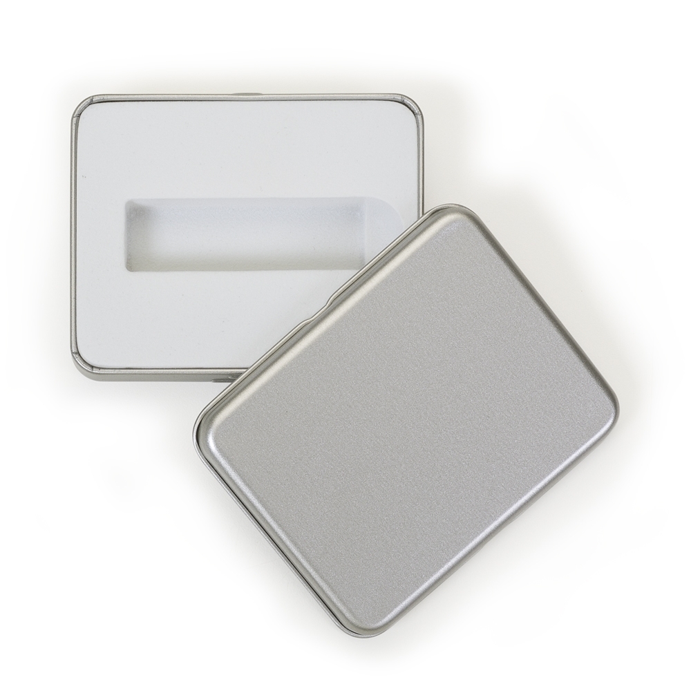 Estojo de Metal para Pen Drive Personalizado — foto 2
