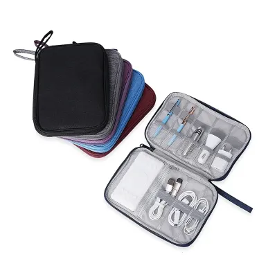 Estojo de Poliester Para Kit Tecnologico
