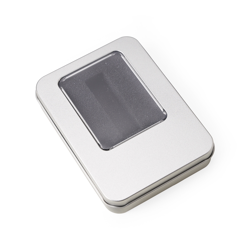 Estojo Inox para Pen Drive Personalizado — foto 2