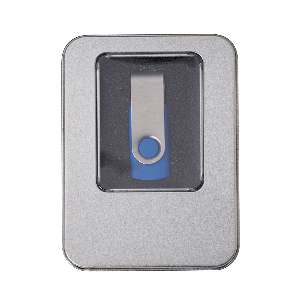 Estojo Inox para Pen Drive Personalizado — foto 4