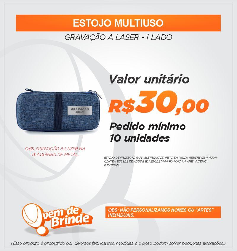 Estojo Multiuso
