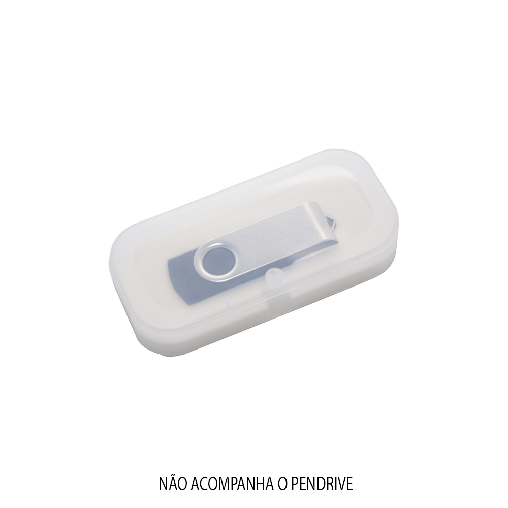 Estojo Plástico para Pen Drive Personalizado — foto 2