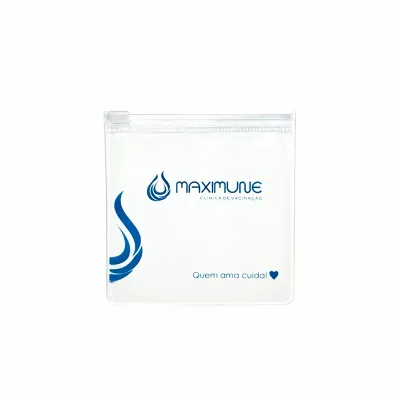Estojo Zip Zap Personalizado Pvc