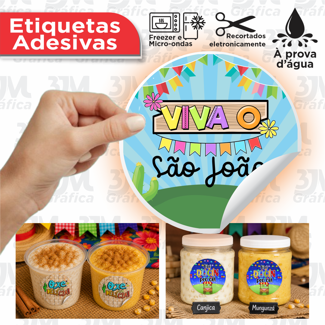 Etiqueta adesiva