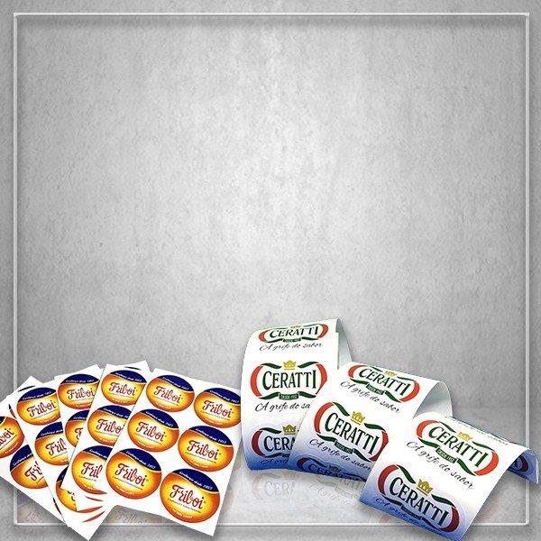 Etiqueta adesiva onde comprar