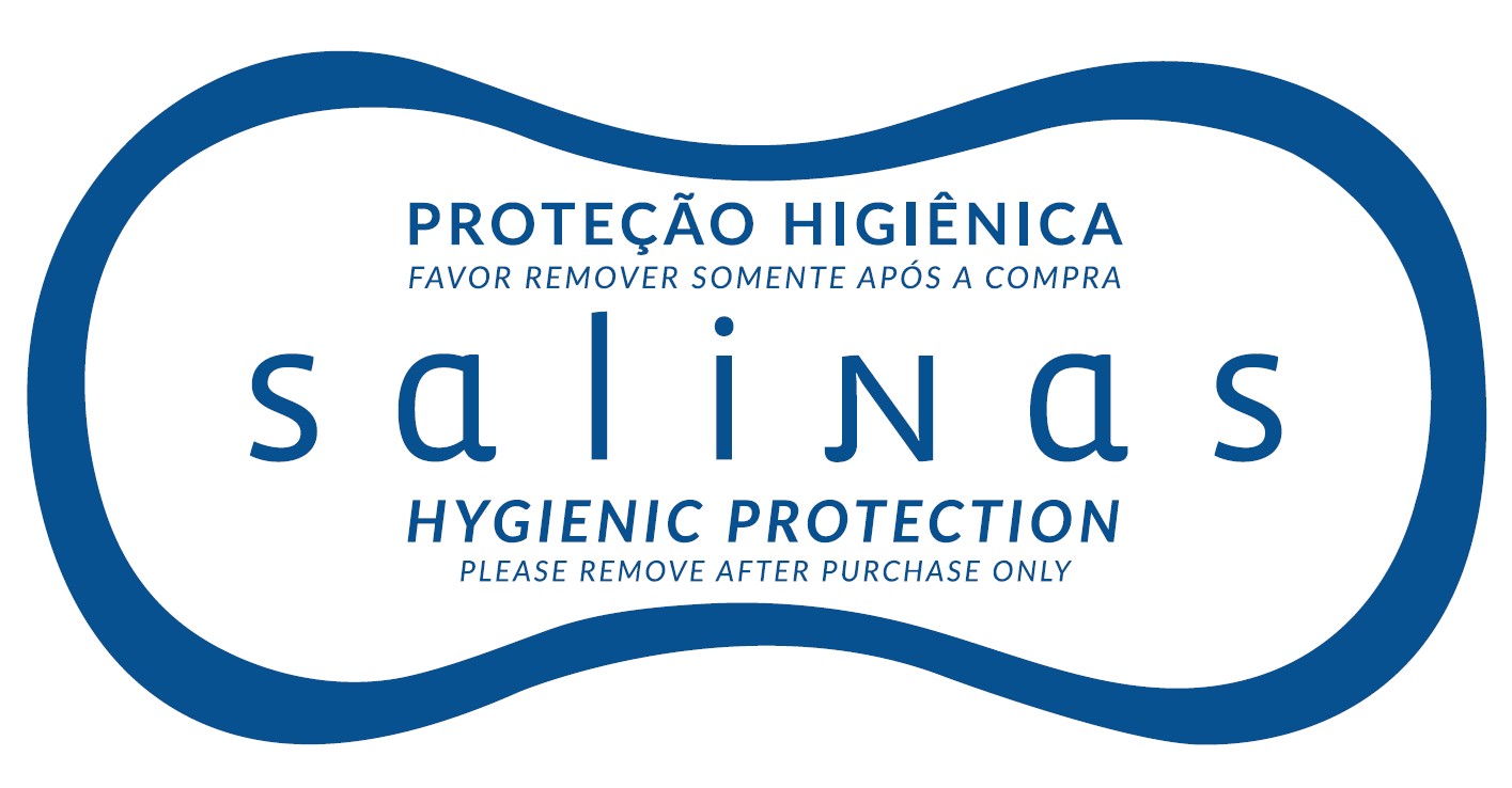 Etiqueta Adesiva Protetor Higiênico para Calcinha