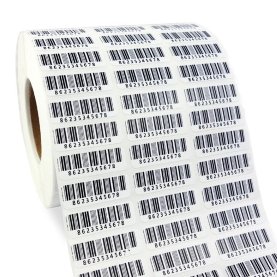 Etiqueta para produtos - código de barras