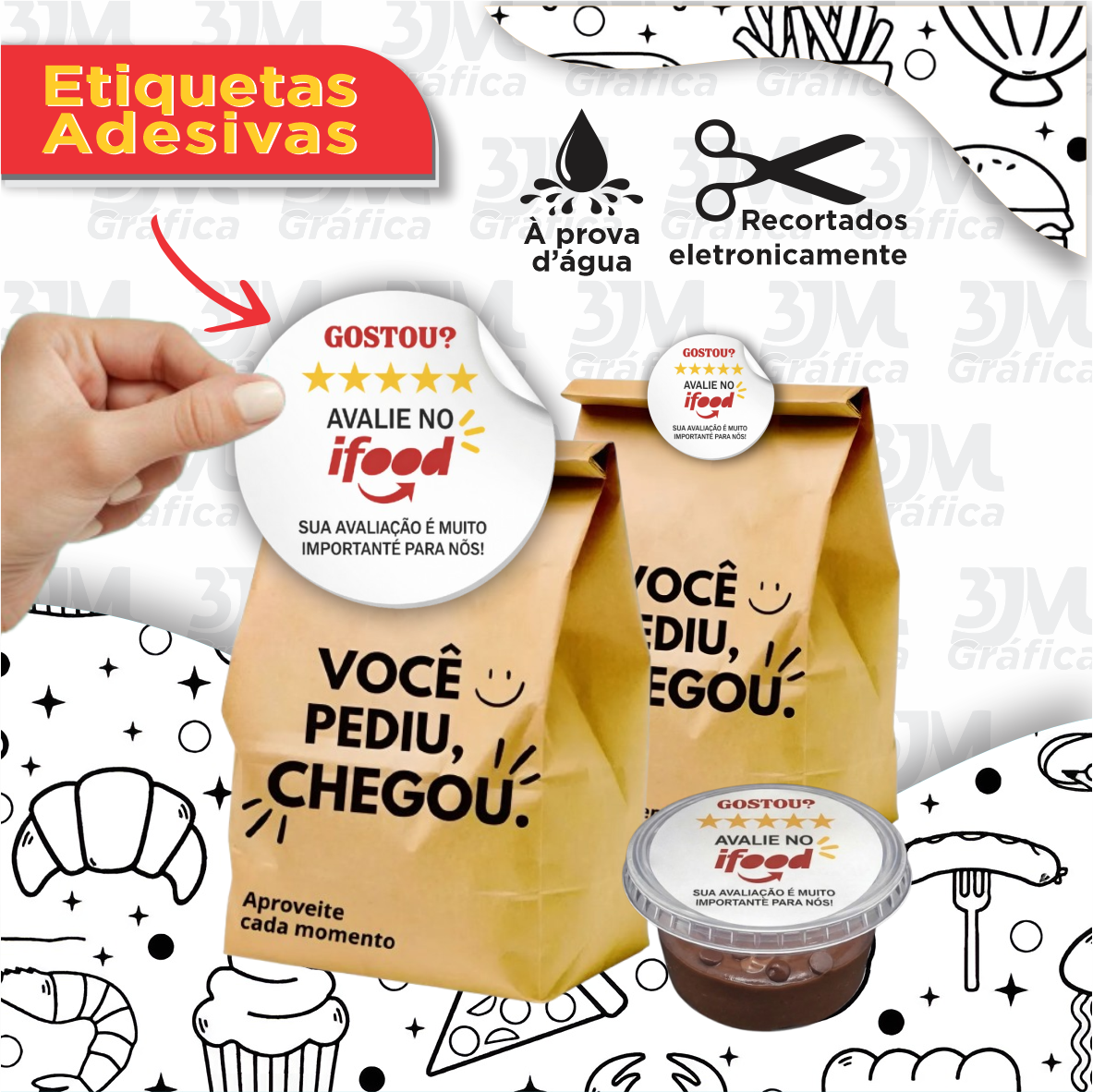 Etiquetas adesivas