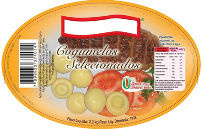 Etiquetas Adesivas para Produtos Alimentícios