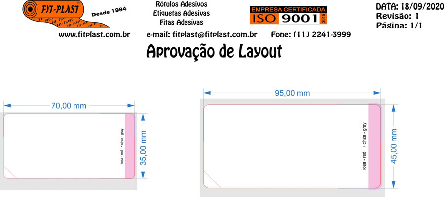 Etiquetas Autoclaváveis