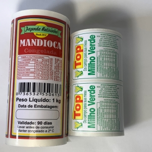 Etiquetas obrigatórias -tabela Nutricional