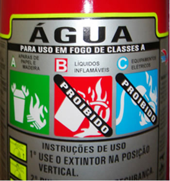 Etiquetas para Extintores Etiquetas para Extintores