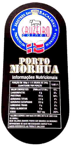 Etiquetas para Produtos Congelados
