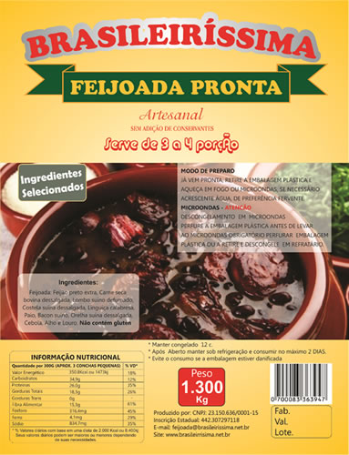 Etiquetas para Produtos Resfriados