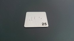 Etiquetas em Braile — foto 2