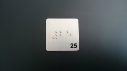Etiquetas em Braile — foto 3
