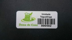 Etiquetas de patrimonio Personalizada — foto 5