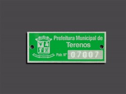 Etiquetas de patrimonio Personalizada — foto 2