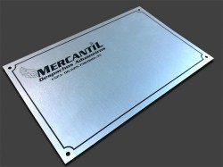 Etiquetas de identificação em Metal — foto 2