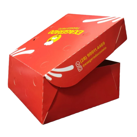 Exagerado Frango Frito G - 50 Unidades