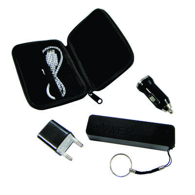 Excelente Kit Para Presentear Quem Precisa Estar Sempre Conectado Contem Carregador Veicular Carre