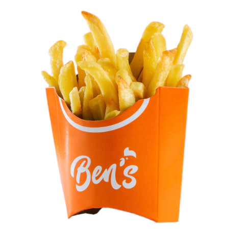 EXCLUSIVO FRANQUEADOS - BEN'S Batatinha P - 100 unidades