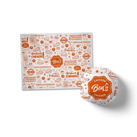 EXCLUSIVO FRANQUEADOS - BEN'S Papel Acoplado - 500 unidades