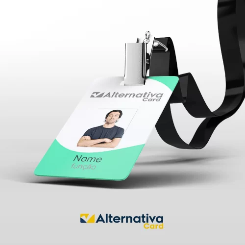 Exemplos de Crachá para Download
