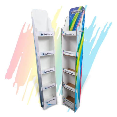Expositor 5 Prateleiras - 24L x 18P x 158A cm