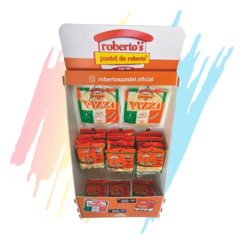 Expositor com Cabide