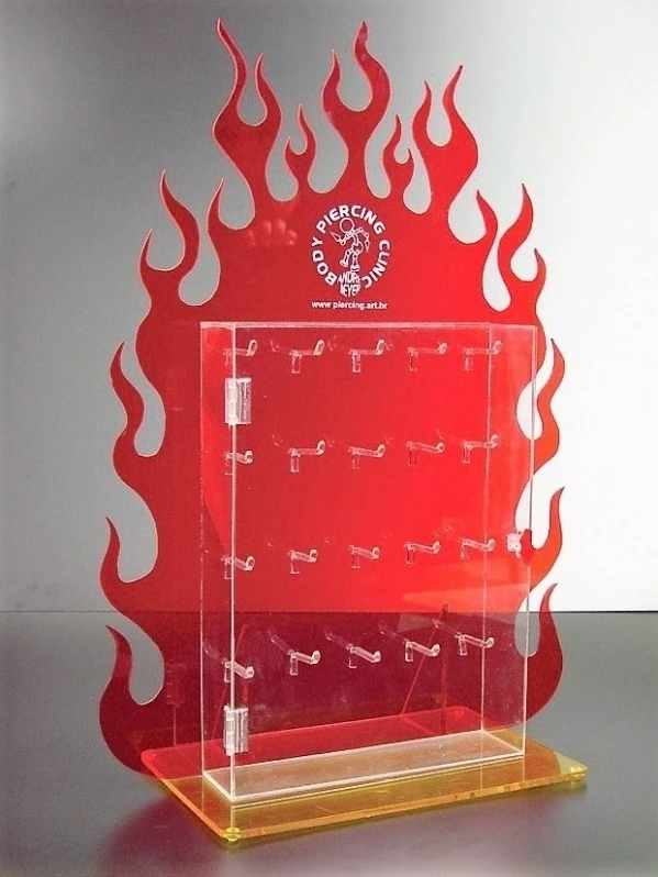 Expositor de acrílico para balcão
