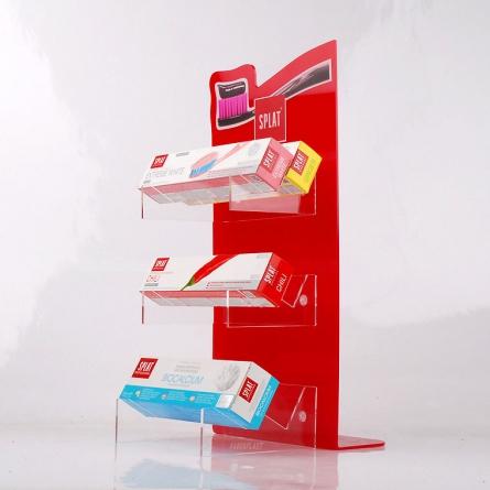 Expositor de Pasta Dental