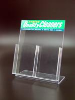 Expositor Duplo para Folder