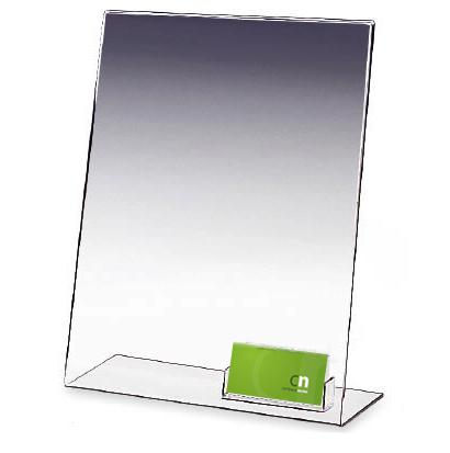 Expositor Porta Cartão e Informativo
