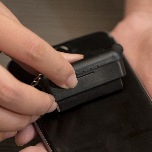 Chaveiro Limpador e Touch Personalizado — foto 2