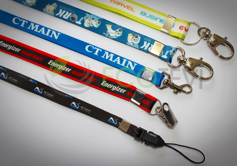 Cordão para crachá personalizado — foto 2