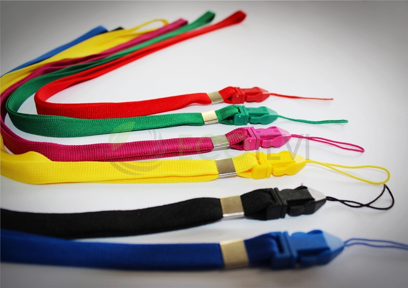 Cordão para crachá liso — foto 3