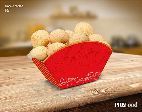 Embalagem para batata frita, assada e pequenas porções — foto 3