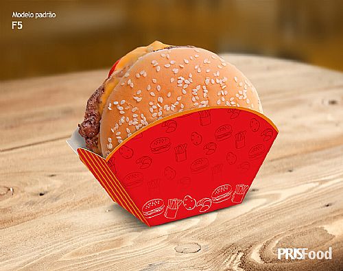 Embalagem para batata frita, assada e pequenas porções — foto 2