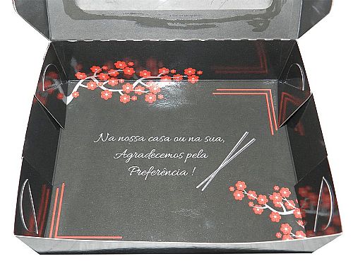 Embalagem para Sushi Personalizado — foto 3