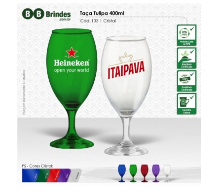 Taça Tulipa Personalizada — foto 4