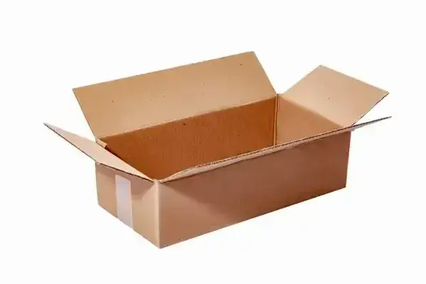 Fabricação de caixa de papelão