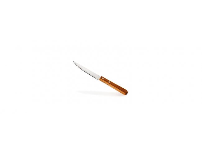 Faca P/ Churrasco Inox / Bambu Special Line