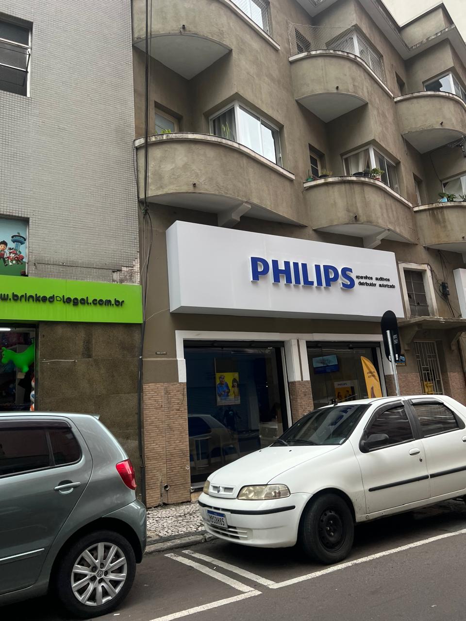 Fachada em ACM para Philips