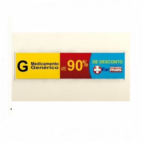 Faixa Completa com Bastão por M²