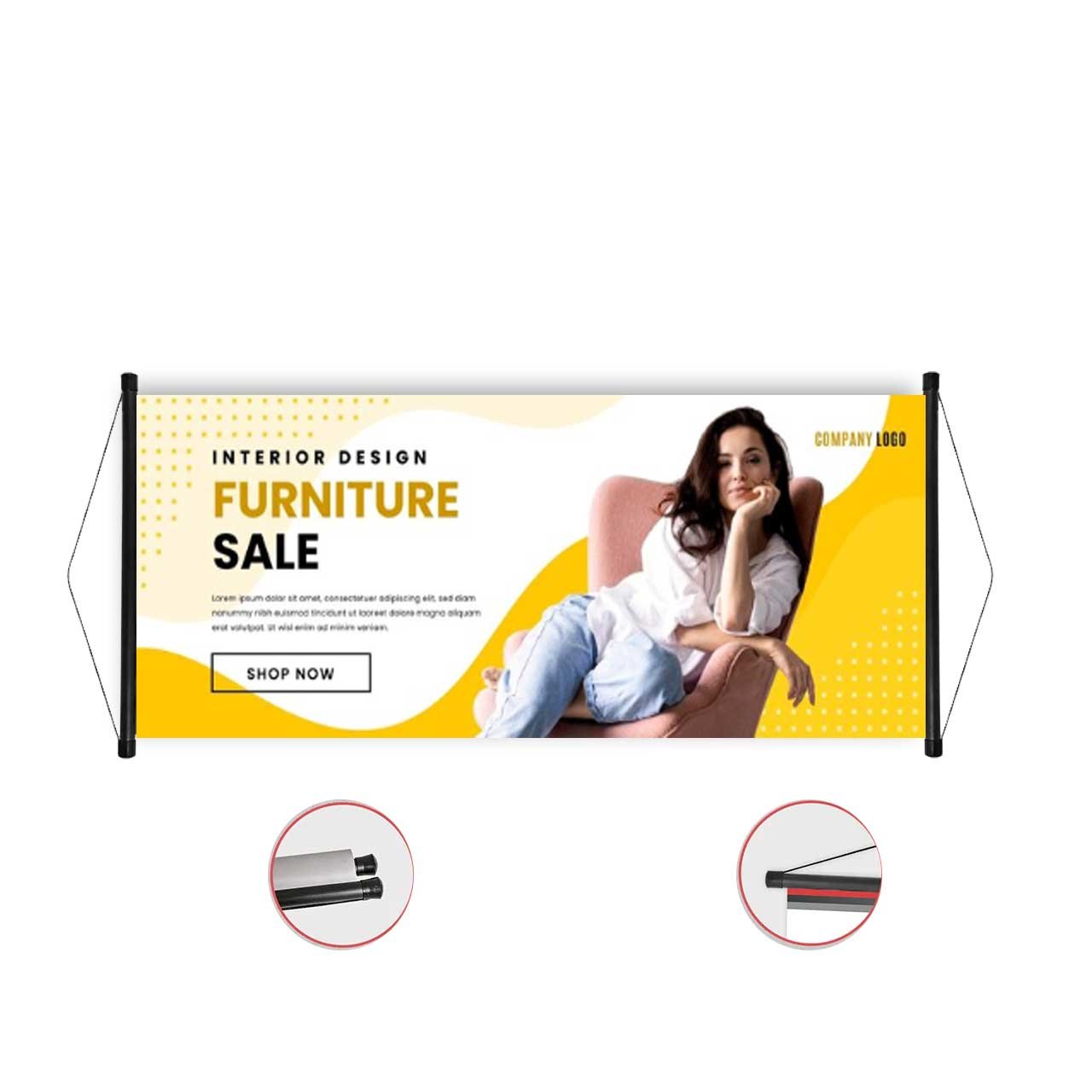 Faixa Front Light 240g