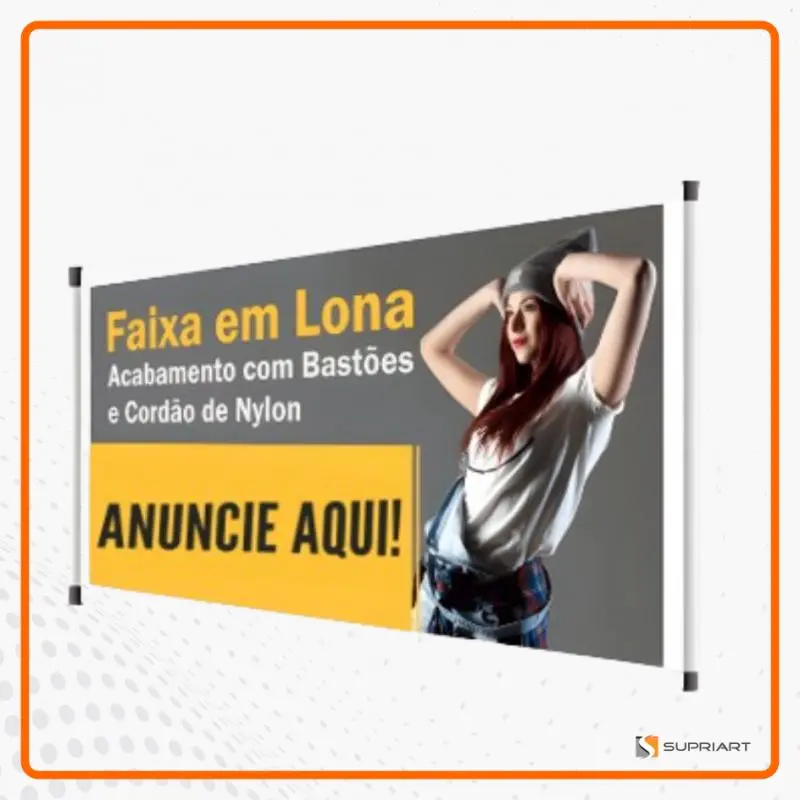Faixa impressa