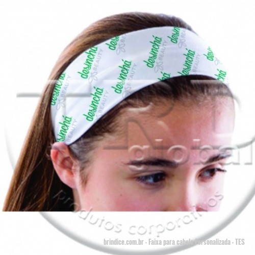 Faixa Para Cabelo Personalizada