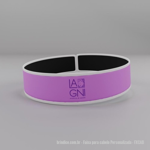 Faixa Para Cabelo Personalizada